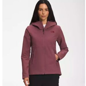 The North Face Women's Shelbe Raschel Full-Zip Hooded Jacket Lg.